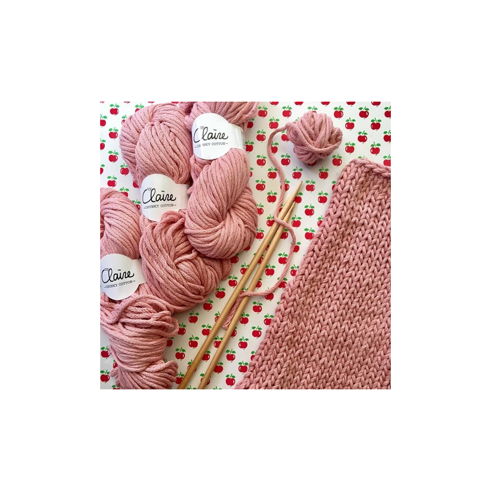 ByClaire Chunky Cotton moutarde n°10