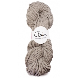 ByClaire Chunky Cotton taupe n°12