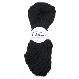 ByClaire Chunky Cotton noir n°15