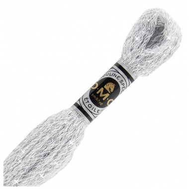 Fil à broder Mouliné Étoile DMC - gris chromé