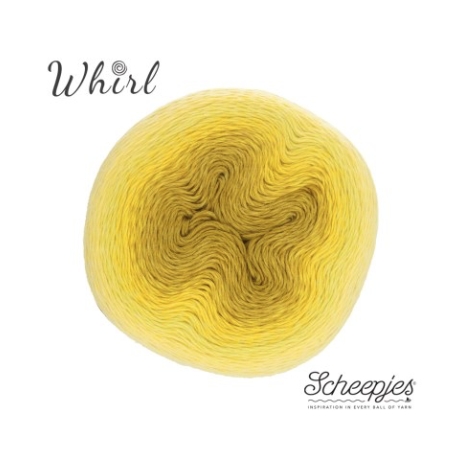 Whirl Scheepjes 551 Daffodil Dolally - Ombré Collection