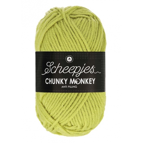 Chunky Monkey Chartreuse