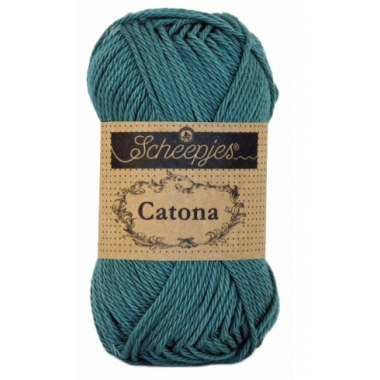 Catona Scheepjes Vert océan foncé - N° 391