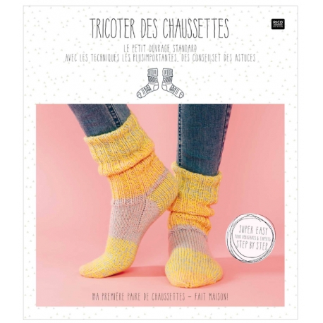 Tricoter des chaussettes - Rico Design
