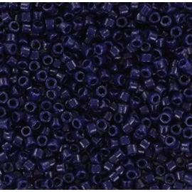 Miyuki delica's 11/0 - duracoat opaque dyed cobalt 2144