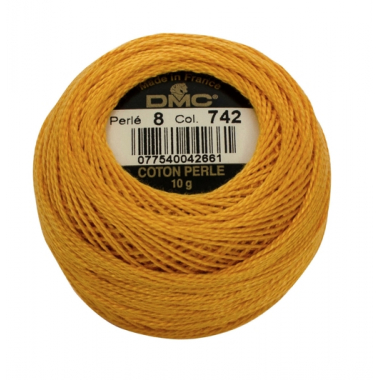 Coton Perlé DMC N°8