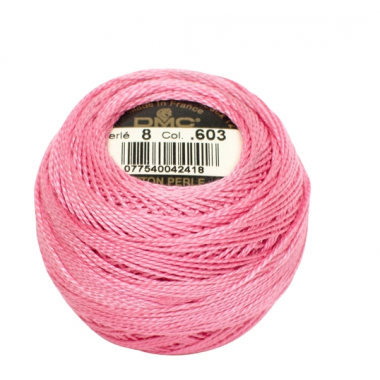 Coton Perlé DMC N°8