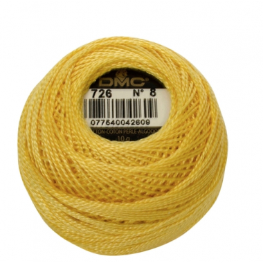 Coton Perlé DMC N°8