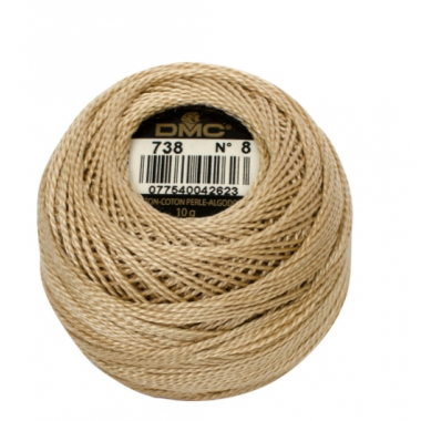 Coton Perlé DMC N°8