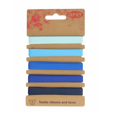 Assortiment de rubans gros grain 10mm