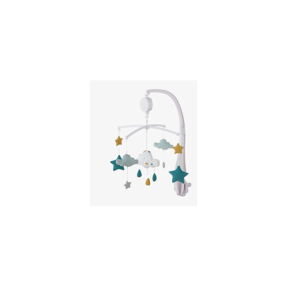 Mobile bébé avec boîte à musique