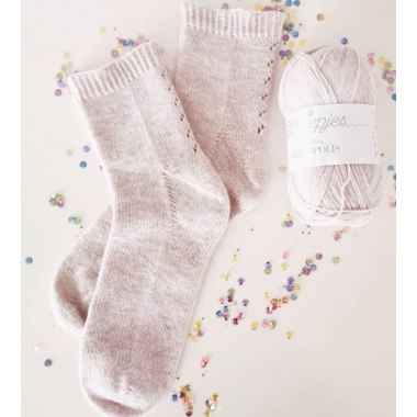 Ma Box chaussettes - Jeu de dentelle