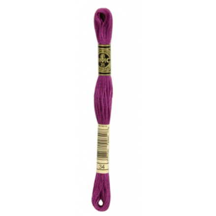 34 - Fil à broder DMC