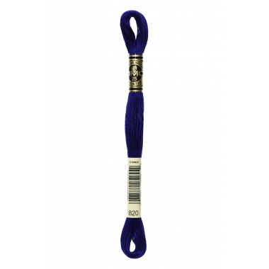 820 - Fil à broder DMC