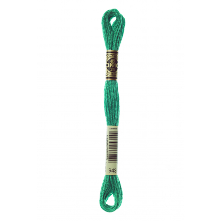 943 - Fil à broder DMC