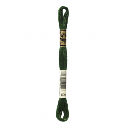 890 - Fil à broder DMC