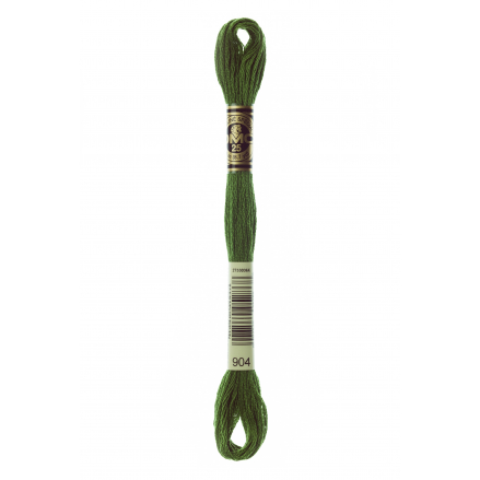 904 - Fil à broder DMC