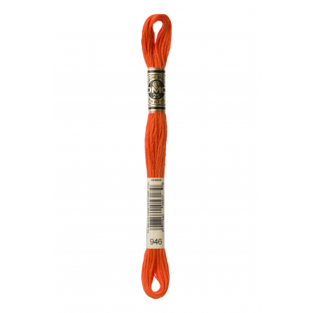 946 - Fil à broder DMC