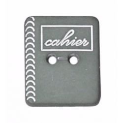 Bouton cahier 15x18mm