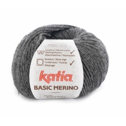 Basic Merino gris très foncé 14 - Katia