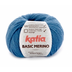Basic Merino bleu clair 33 - Katia