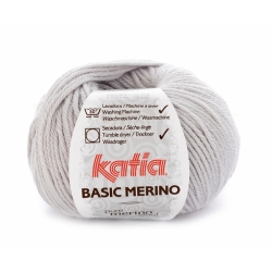 Basic Merino gris très clair 38 - Katia