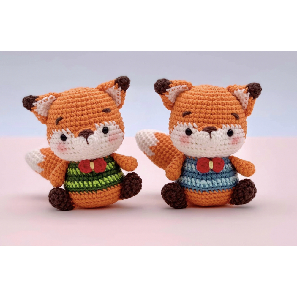 Kit amigurumi renard
