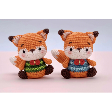 Kit amigurumi renard