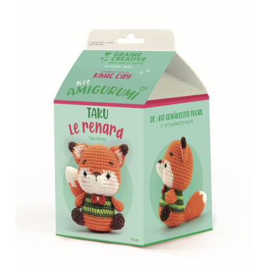 Kit amigurumi renard