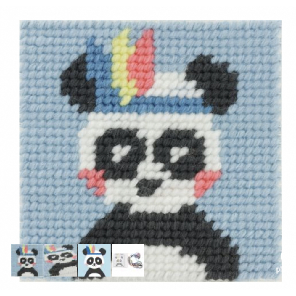 Kit canevas - Pandi panda Kit canevas - Pandi panda