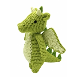 Kit crochet Doris le dragon