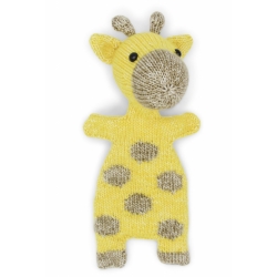 Kit tricot - Ziggy la girafe