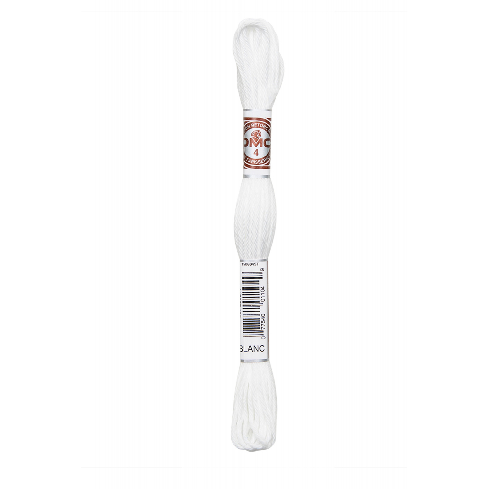 BLANC - Retors Mat DMC BLANC - Retors Mat DMC