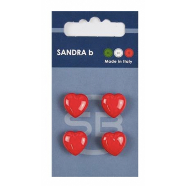 Bouton coeur à queue