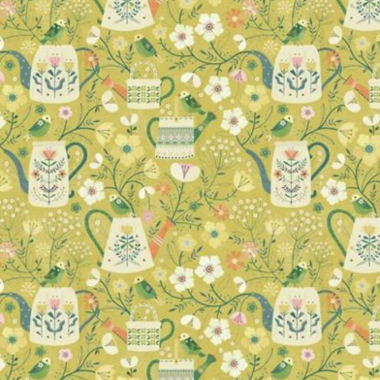 Tissu 1838 DASHWOOD - collection HEDGEROW