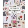 Broderies Botaniques - 285 motifs inédits