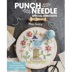 Punch Needle - spécial débutants