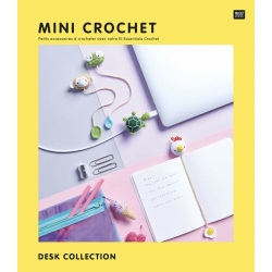 Mini Crochet Desk Collection - Rico Design