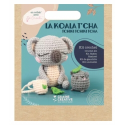 Kit crochet - La koala t´cha