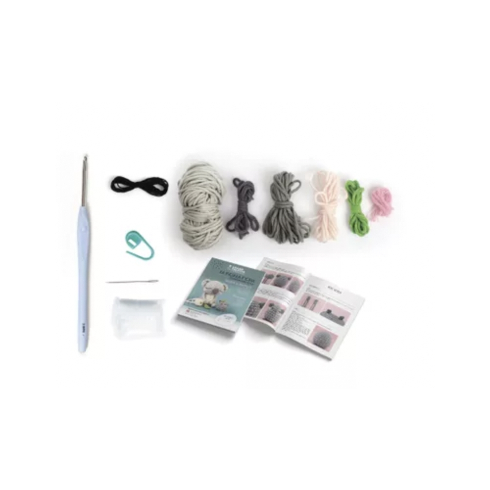 Kit crochet - La koala t´cha