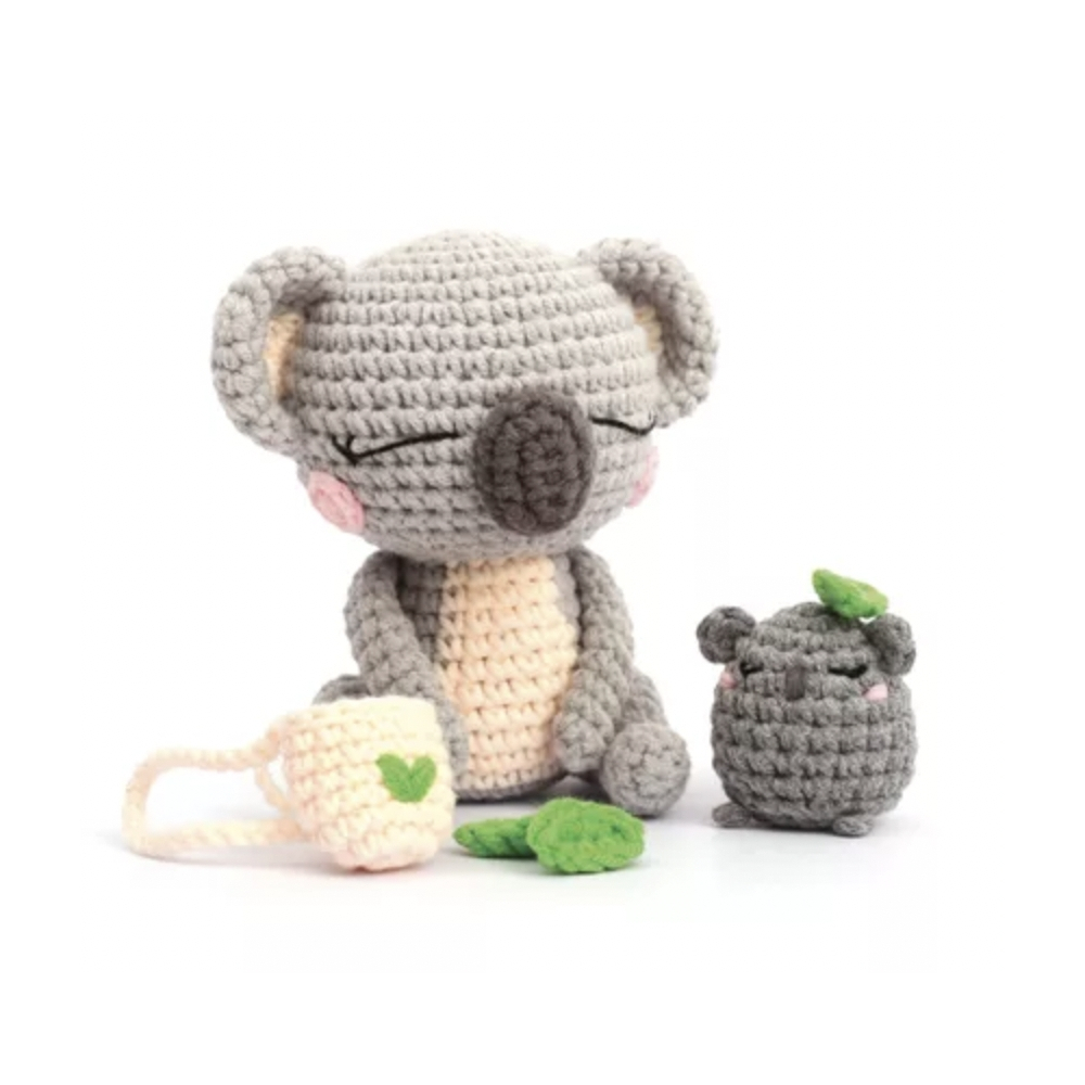 Kit crochet - La koala t´cha