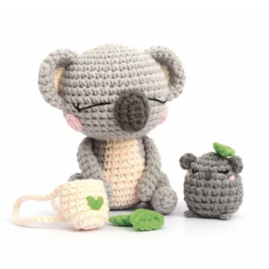 Kit crochet - La koala t´cha