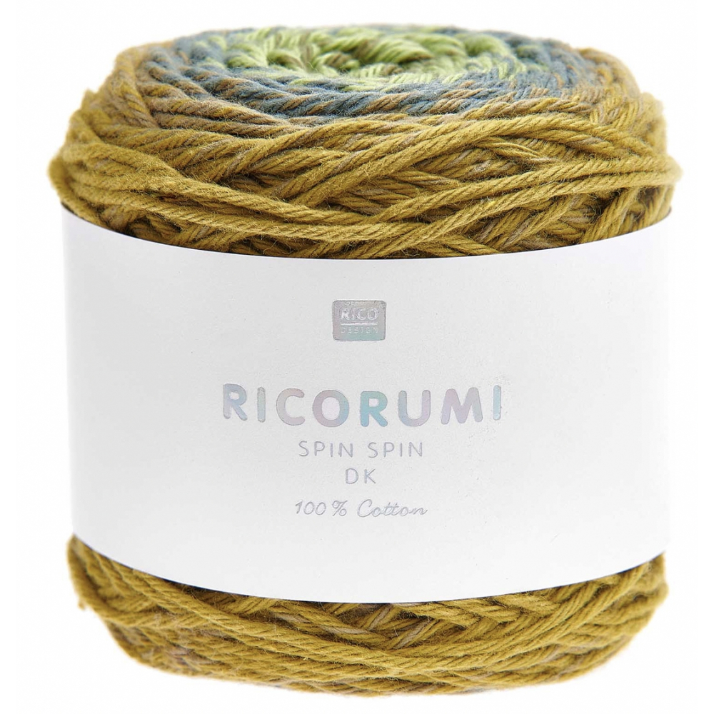 Ricorumi Spin Spin dk olive 012