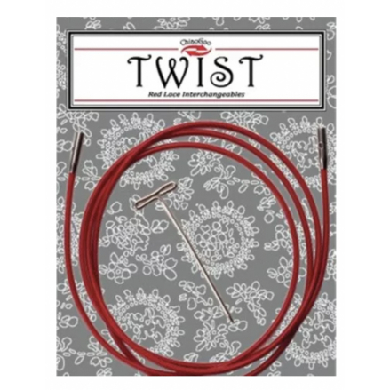 Câble Chiaogoo Twist L pour aiguilles 5,5  au 10mm