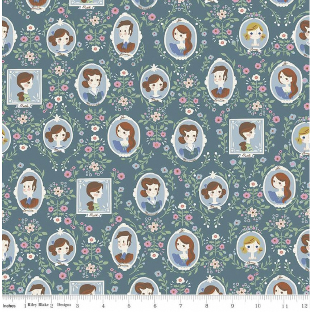Tissu RILEY BLAKE - Little Women Tissu RILEY BLAKE - Little Women