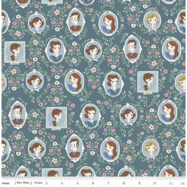 Tissu RILEY BLAKE - Little Women