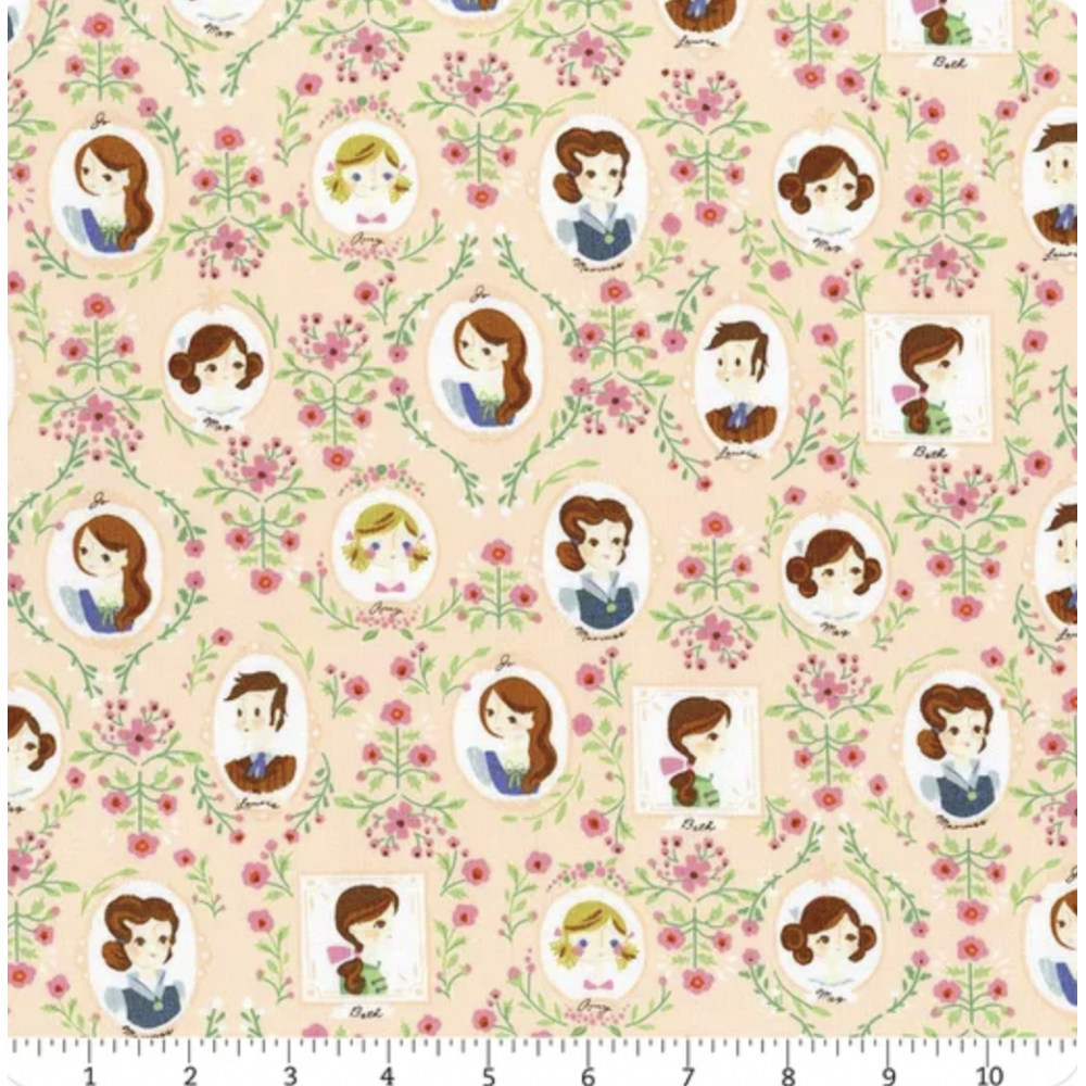 Tissu RILEY BLAKE - Little Women Tissu RILEY BLAKE - Little Women