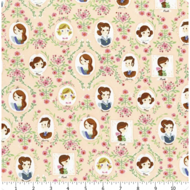 Tissu RILEY BLAKE - Little Women