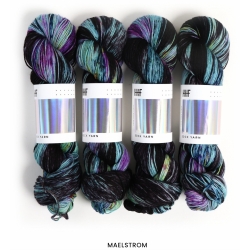 Hedgehog Sock yarn - Maelstrom