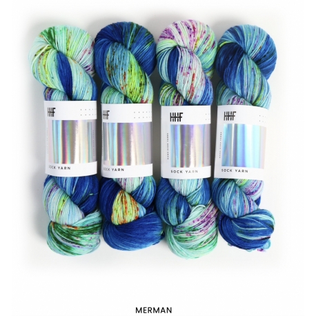 Hedgehog Sock yarn - Merman